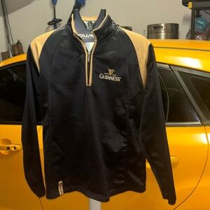 Guinness Half Zip Pullover